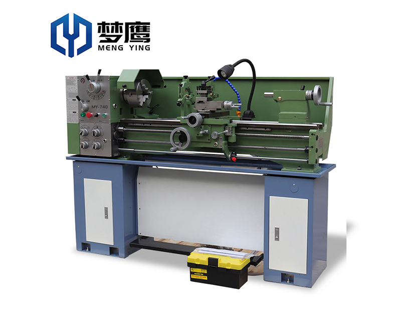 夢(mèng)鷹MY-740臺(tái)式車(chē)床加大通孔齒輪變速輕型機(jī)床