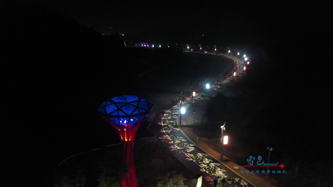雷色光電打造清溪?jiǎng)≡簯敉鉄艄庑?圖5)