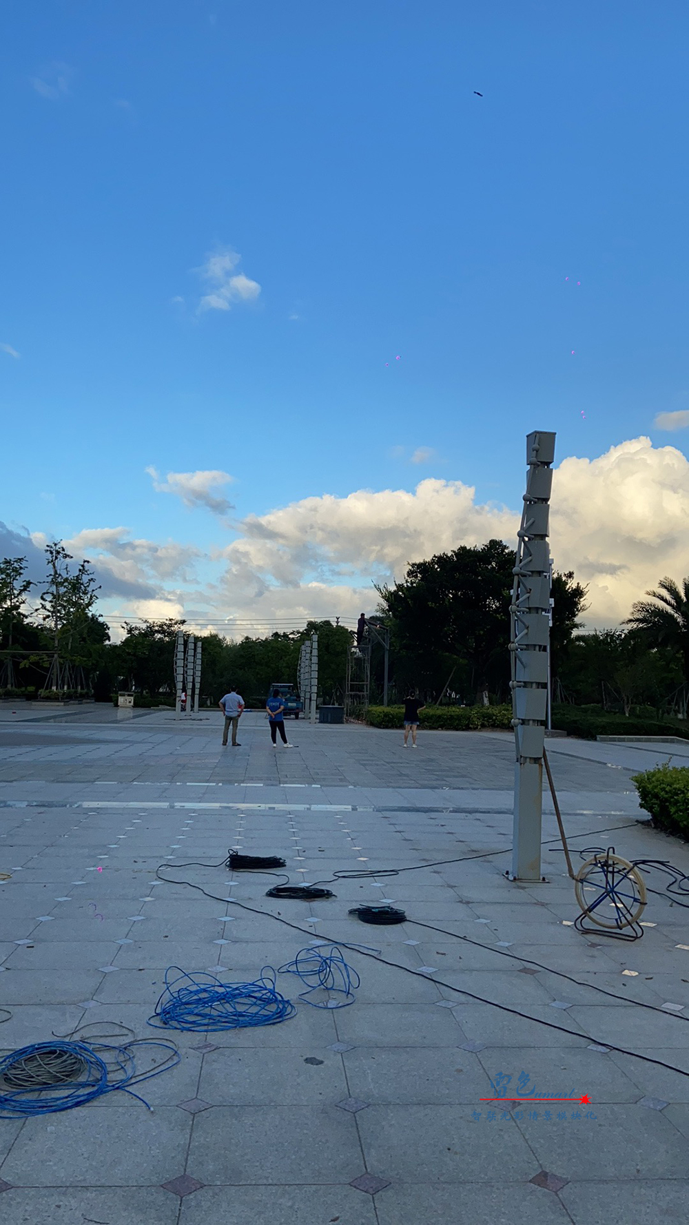 雷色光電為清素公園打造戶外地面互動(dòng)項(xiàng)目(圖7)